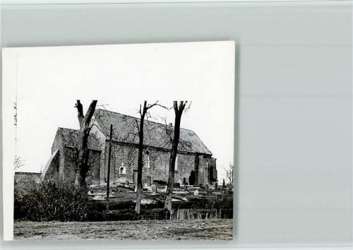 Tossens Foto Friedhof