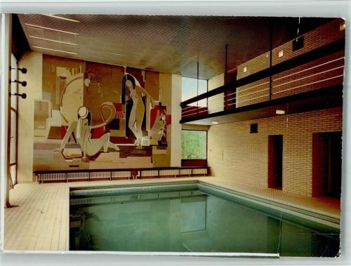 Bad Bramstedt Kurhotel Gutsmann Innenaufnahme Hallenbad