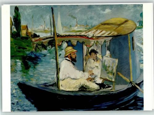 2 AK Edourd Manet gute Qualität