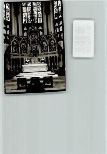 Heppenheim Altar St. Petri Kirche