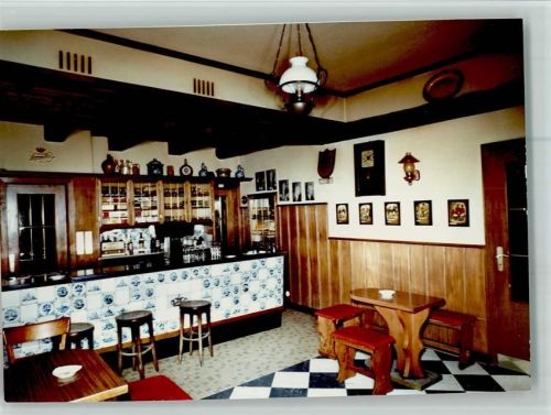 Malgarten Hotel Hellmich Innenaufnahme Gastraum Theke