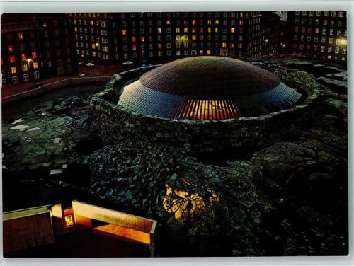 Helsinki Taivallahti Gemeined Temppeliaukio Kirche