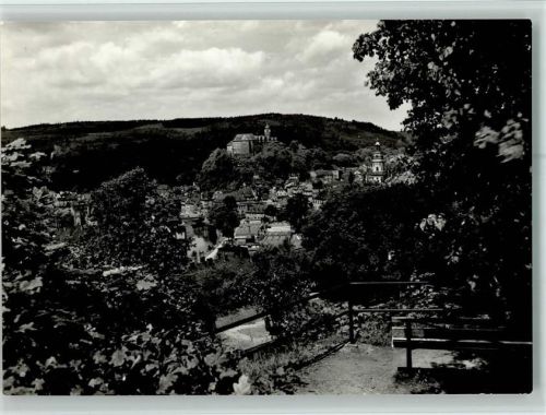 Greiz Blick auf Greiz