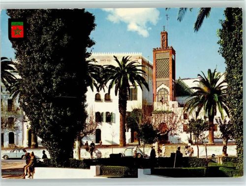 Tetuan Moschee de Sidi el Hach Baraka