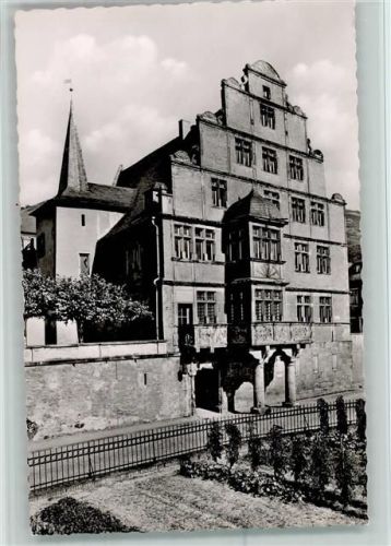 Lorch Hilchenhaus ältestes Renaissance-Schloß am Rhein