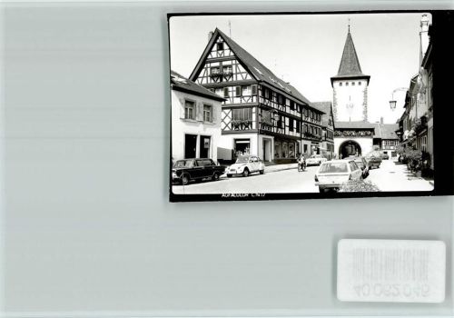 Gengenbach Fachwerkhaus