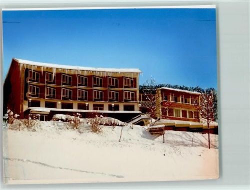 Bühl Hotel Rothenfels im Winter