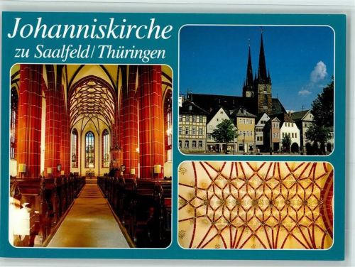 Saalfeld Johanniskirche