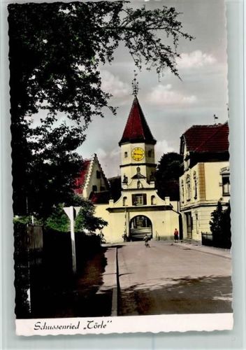 Bad Schussenried Törle