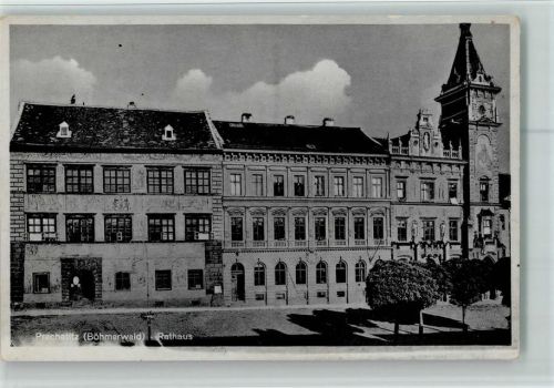 Prachatice Rathaus