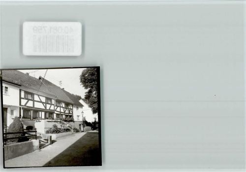 Ründeroth Fachwerkhaus Stiefelhagen