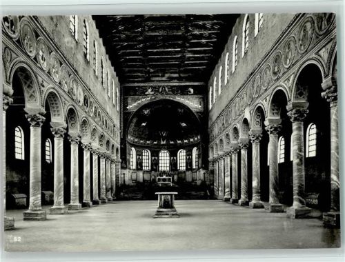 Ravenna Basilika St. Apollinare AKU2
