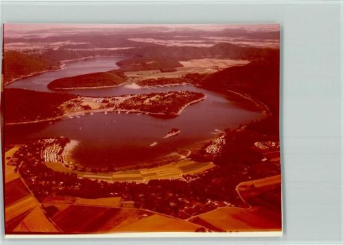 Edersee Luftaufnahme
