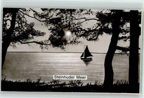 Steinhude Steinhuder Meer Segelboot