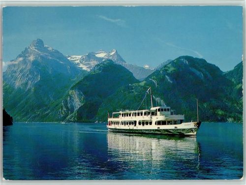 Schiff Gotthard Vierwaldstättersee