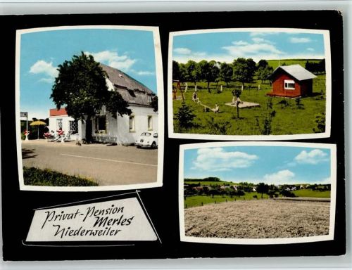 Niederweiler Pension Mertes Kinder auf der Wippe