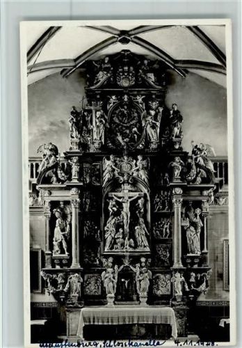 Aschaffenburg Alabastaaltar Schlosskapelle