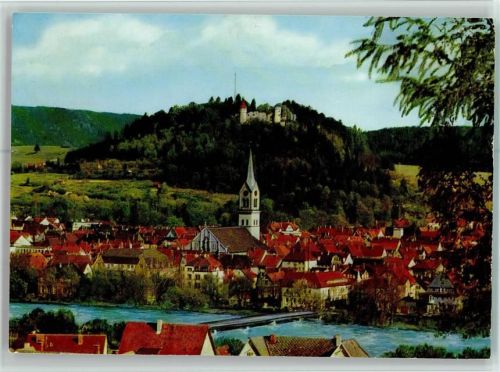 Tuttlingen Blick zum Honberg