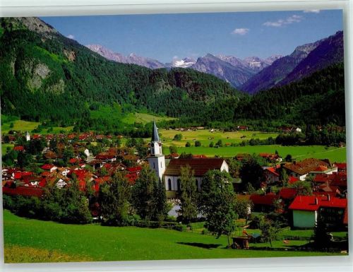 Bad Oberdorf Panorama Hindelang