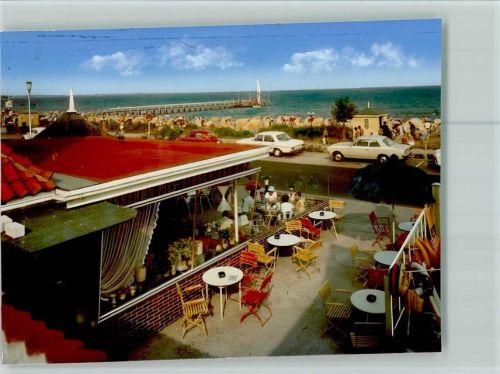 Haffkrug Café Tante Alma Terrasse