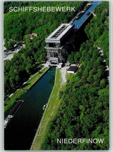 Niederfinow Schiffshebewerk