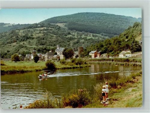 Dausenau Lahn Boot