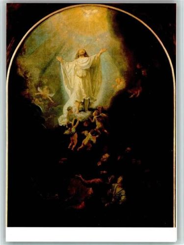 2 AK Rembrandt gute Qualität
