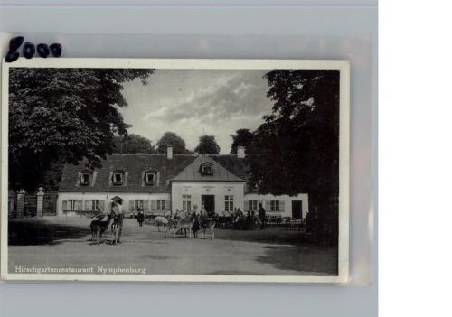 Nymphenburg Restaurant Hirschgarten