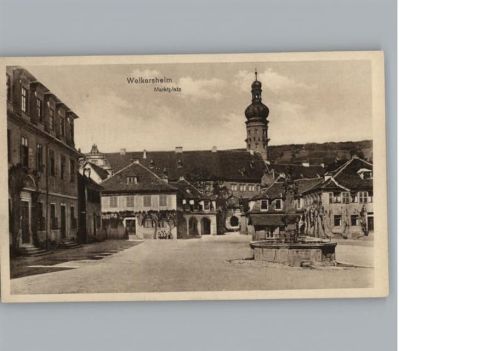 Weikersheim Weikersheim Marktplatz