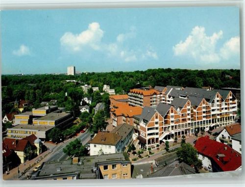 Reinbek Luftaufnahme