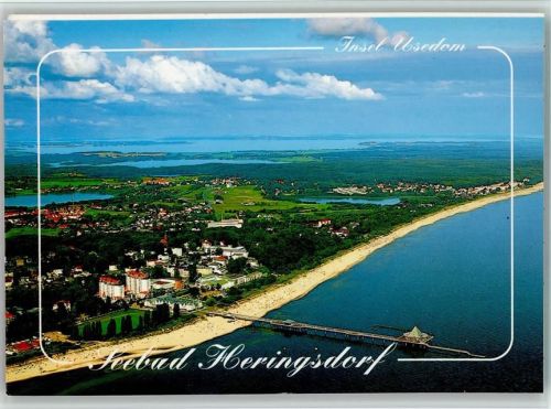 23777 W2444 Heringsdorf , Holst - Zwei tolle Karten - kl- Fehler - AKU2