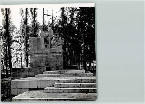Selm Kriegerdenkmal Foto 12 x 12 cm