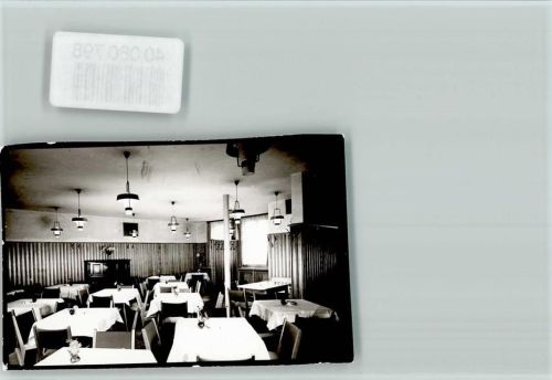 Heppenheim Gaststätte im 1961