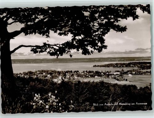 82211 W8036 Herrsching a. Ammersee - Blick vom Andechs