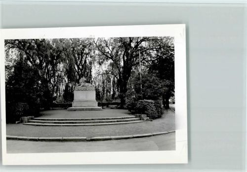 Ascheberg Foto Löwendenkmal