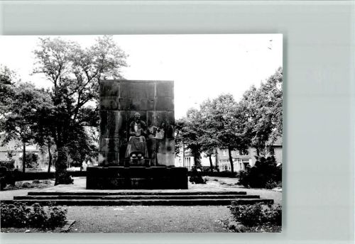Drensteinfurt Denkmal Foto mit Negativ