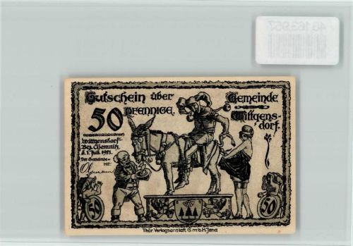 Till Eulenspiegel, gute Erhaltung