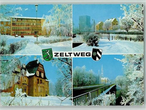 Zeltweg Mehrfachaufnahme im Winter