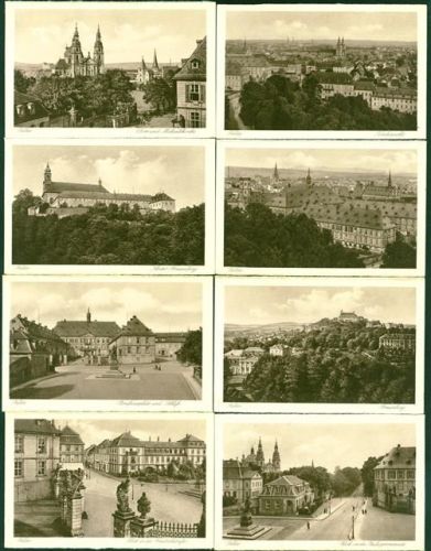 Fulda Lot mit 20 AK, ca. 1930; gute Erhaltung, nicht gelaufen