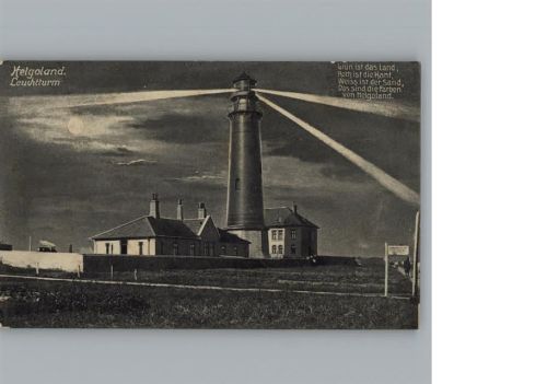 Helgoland Leuchtturm