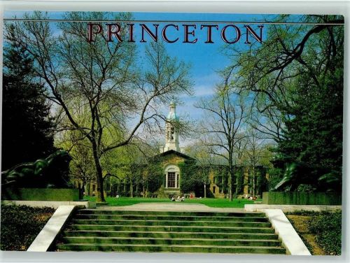 Princeton Nassau Halle Universität