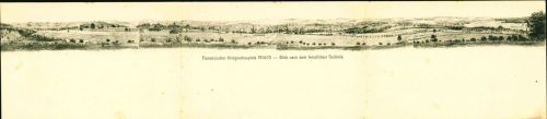 Französicher Kriegsschauplatz 1914/15, Blick nach dem feindlichen Gelände