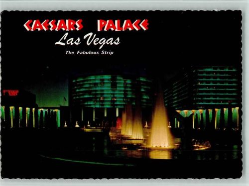 Hotel Caesars Palace Nachtaufnahme