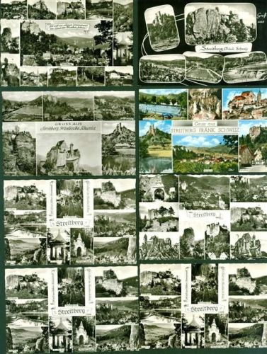 Streitberg Lot mit 8 AK