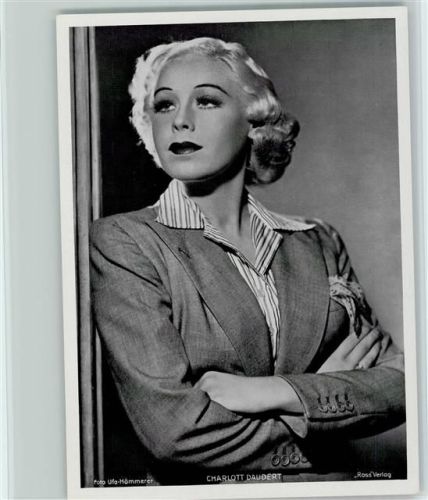 Charlott Daudert Foto 13 x 18 cm