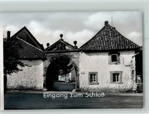 Bennigsen Schloß Eingang