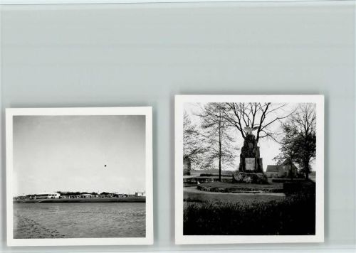 Tossens Zwei Fotos