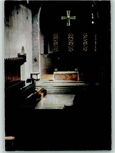 Clerf Kirchen Innenaufahme