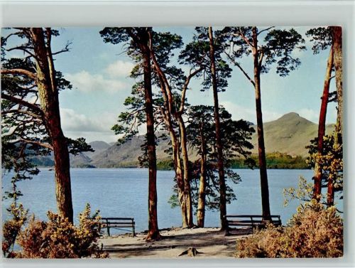 Derentwater from Friras Crag