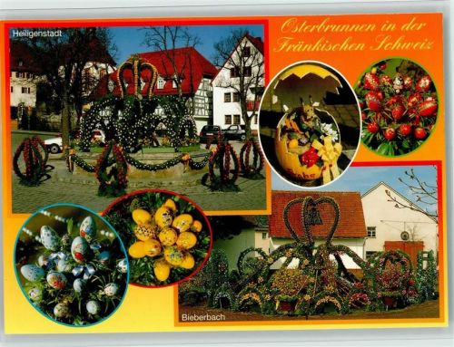 Bieberbach Osterbrunnen Heiligenstadt Bieberbach